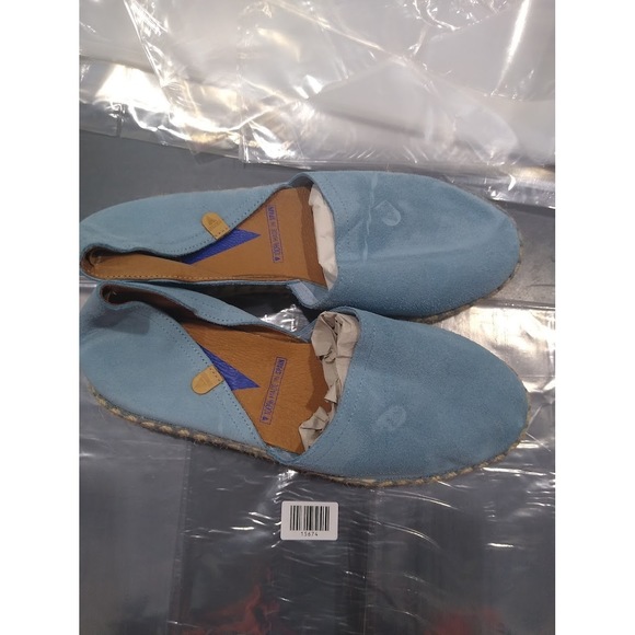 Verbenas Shoes - VERBENAS Carmen Serraje Digital Espadrilles Blue 5